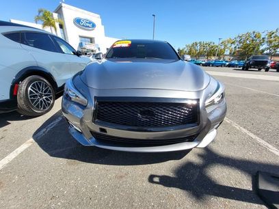 Used 2017 INFINITI Q50 2.0t w/ Moonroof Package