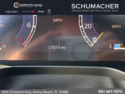 Certified 2024 Jeep Grand Cherokee Limited AWD/4WD image 25