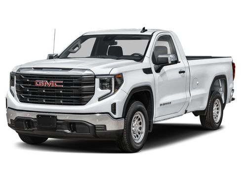 New 2026 GMC Sierra 1500 Pro w/ Pro Value Package RWD image 1