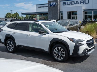 New 2025 Subaru Outback Limited