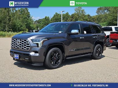 New 2026 Toyota Sequoia 4WD