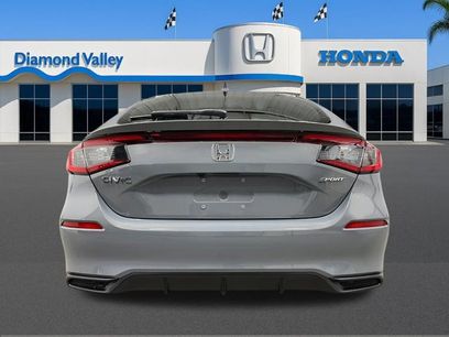 New 2026 Honda Civic Sport