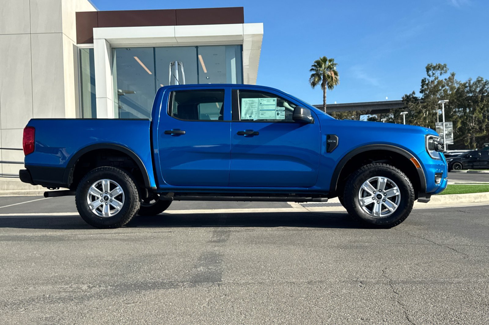 Certified 2024 Ford Ranger XL w/ Trailer Tow Package RWD image 2