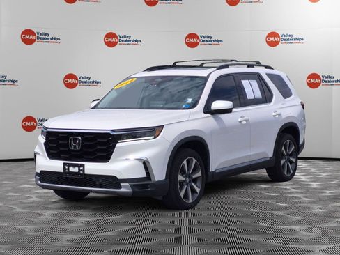Used 2024 Honda Pilot Elite image 1