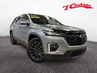 Certified 2023 Chevrolet Traverse RS