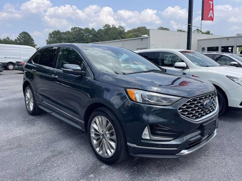 Used 2022 Ford Edge Titanium w/ Equipment Group 301A AWD/4WD image 1