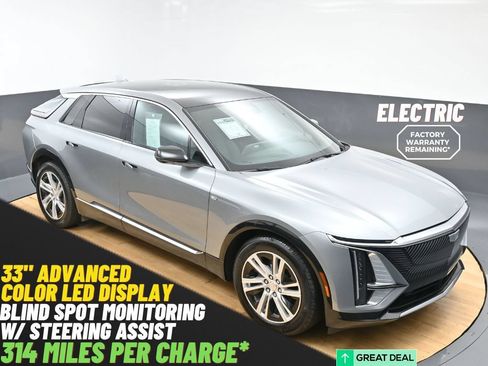 Used 2024 Cadillac Lyriq Tech RWD image 1