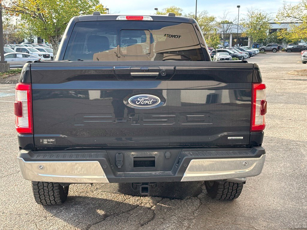 Used 2021 Ford F150 Lariat AWD/4WD image 14
