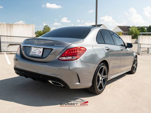Used 2017 Mercedes-Benz C 300 4MATIC Sedan w/ Sport Package image 7
