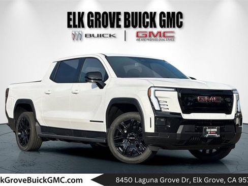 New 2026 GMC Sierra EV Elevation w/ LPO, Elevation Dark Package image 1