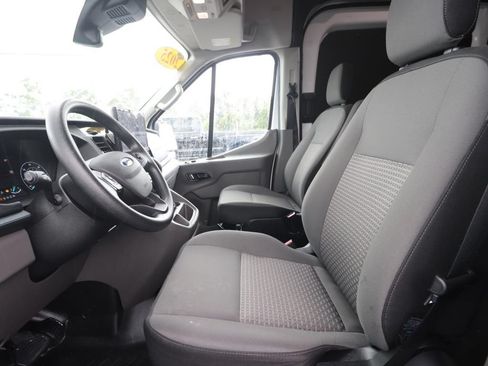 Certified 2025 Ford Transit 350 148 High Roof Extended DRW w/ Interior Upgrade Package AWD/4WD image 3