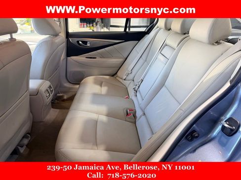 Used 2015 INFINITI Q50 Premium w/ Navigation Package image 13