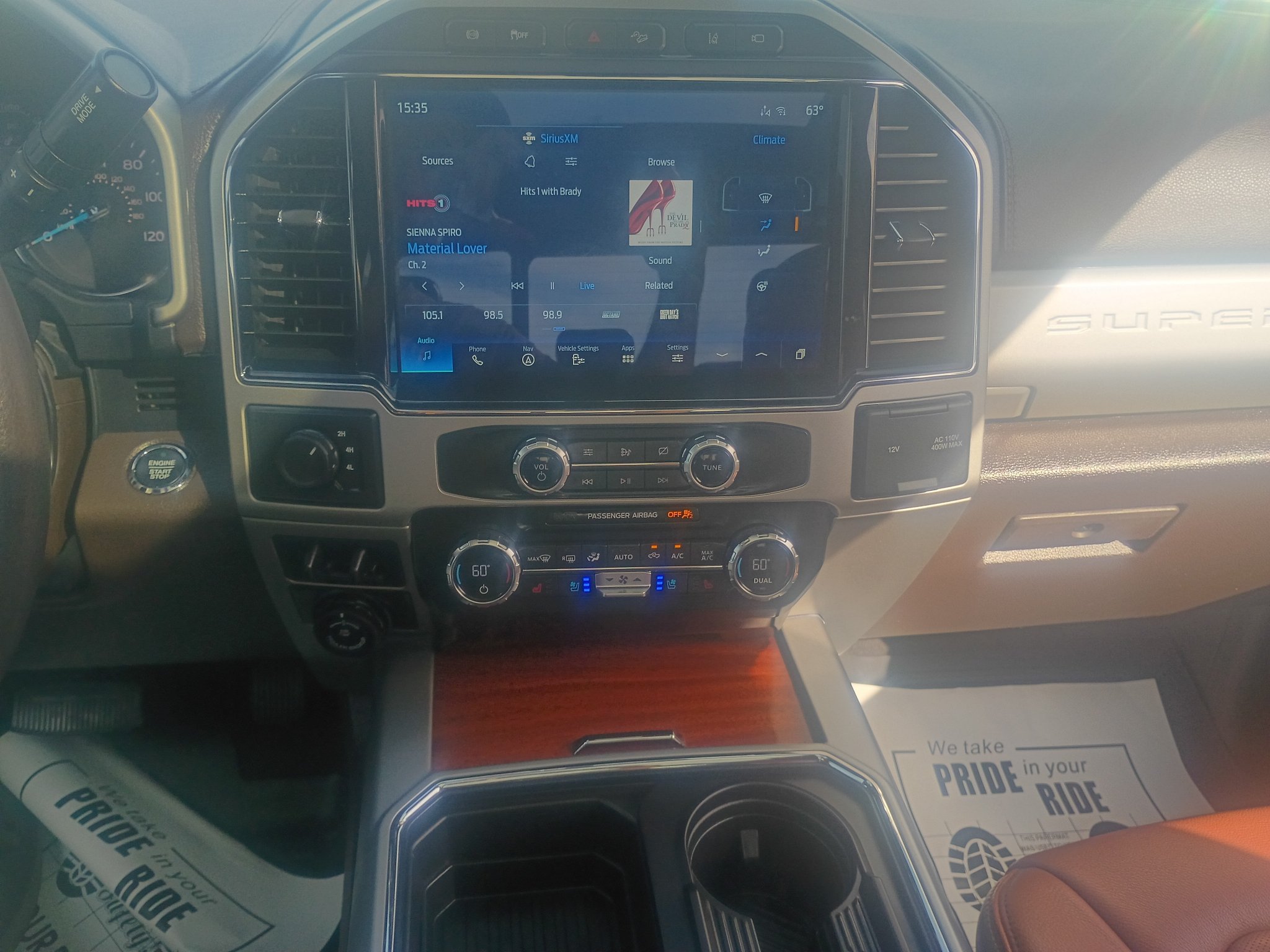Used 2022 Ford F450 King Ranch w/ King Ranch Ultimate Package AWD/4WD image 17