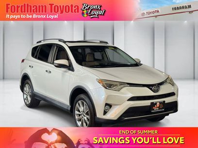 Used 2018 Toyota RAV4 Limited w/ Advanced Technology Package