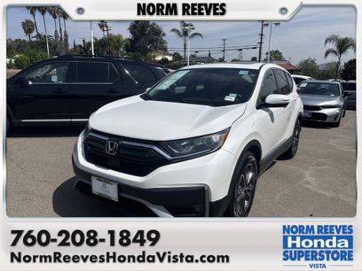 Certified 2021 Honda CR-V EX