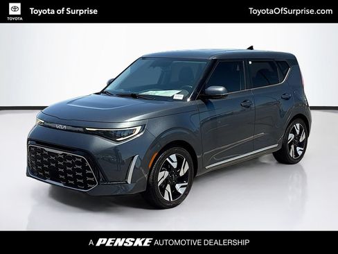 Used 2023 Kia Soul GT-Line w/ GT-Line Technology Package FWD image 1