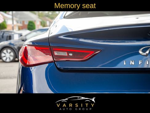 Used 2022 INFINITI Q60 Red Sport 400 w/ Proactive Package image 24