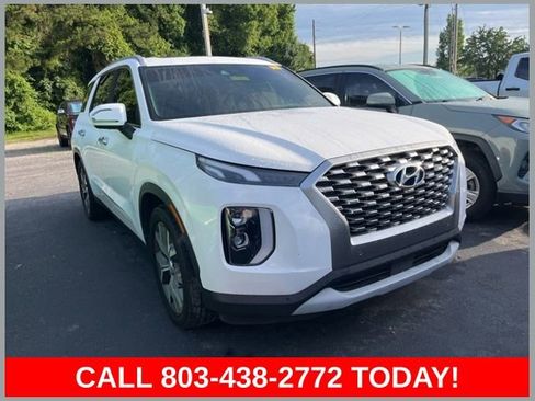 Used 2022 Hyundai Palisade SEL w/ 8P Bench Seat Package FWD image 1