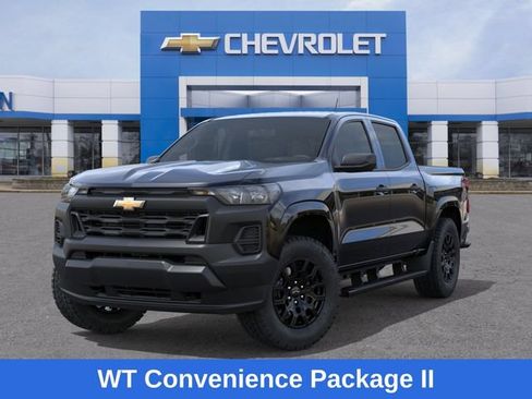New 2026 Chevrolet Colorado W/T w/ WT Custom Package AWD/4WD image 7