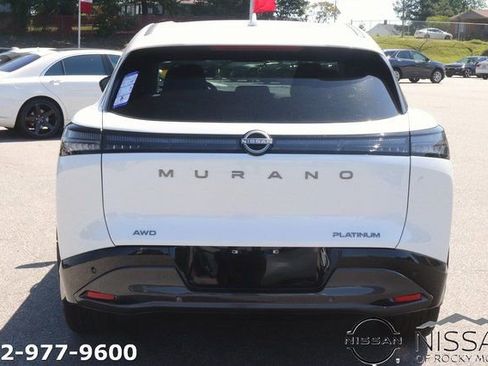 New 2025 Nissan Murano Platinum w/ Cargo Package image 6