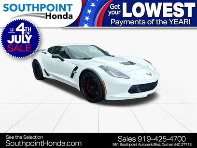 Used 2017 Chevrolet Corvette Grand Sport w/ Carbon Flash Badge Package