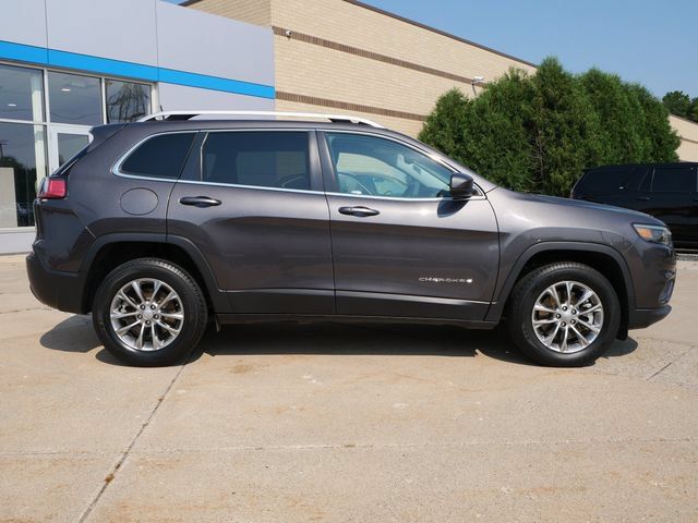 Used 2021 Jeep Cherokee Latitude Lux AWD/4WD image 8