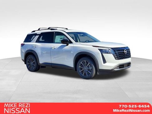 New 2026 Nissan Pathfinder SL w/ SL Premium Package FWD image 1