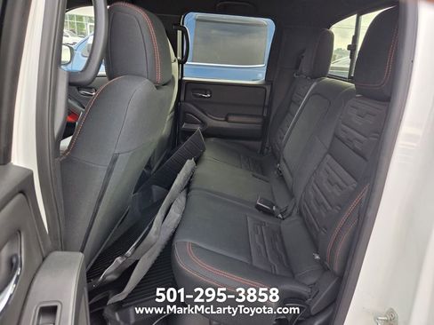 Used 2023 Nissan Frontier PRO-4X w/ Pro Convenience Package AWD/4WD image 7