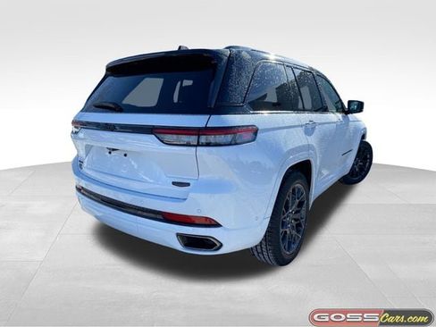 New 2025 Jeep Grand Cherokee Summit w/ Obsidian Package image 3