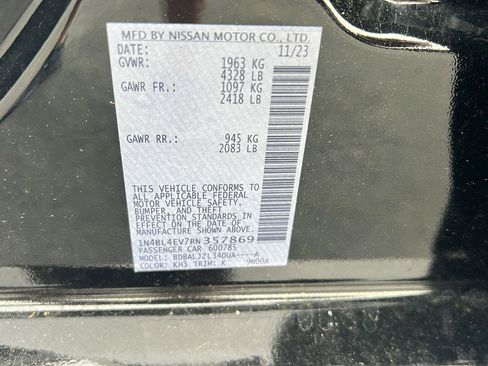 Used 2024 Nissan Altima 2.5 SL image 43