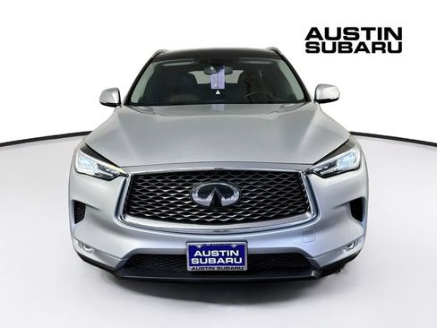 Used 2021 INFINITI QX50 Luxe FWD image 2