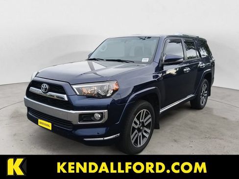 Used 2019 Toyota 4Runner Limited AWD/4WD image 1