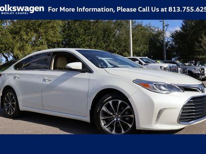 Used 2016 Toyota Avalon XLE