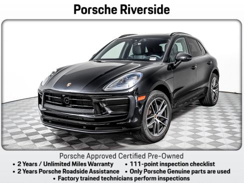 Certified 2024 Porsche Macan AWD/4WD image 1