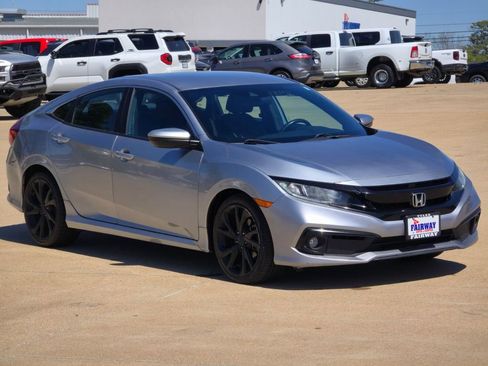 Used 2020 Honda Civic Sport image 3