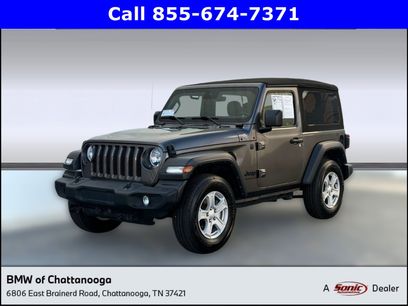 Used 2022 Jeep Wrangler Sport S