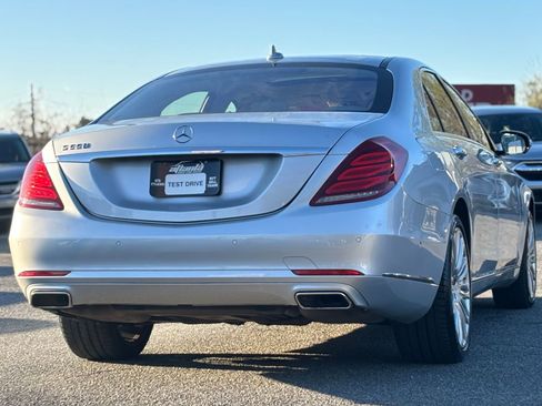 Used 2016 Mercedes-Benz S 550 Sedan image 5