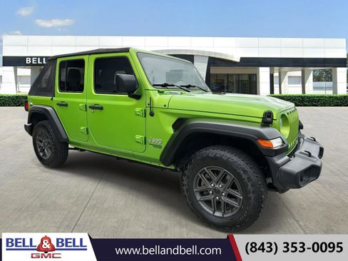 Used 2020 Jeep Wrangler Unlimited Sport S image 1
