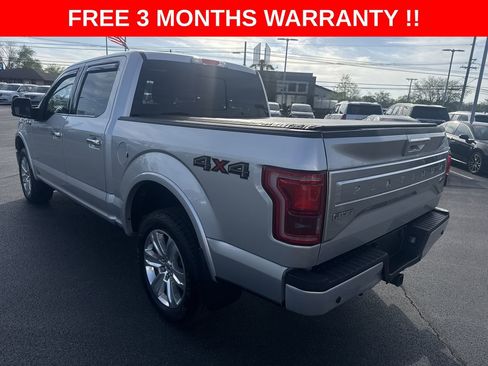 Used 2016 Ford F150 Platinum w/ Equipment Group 701A Luxury AWD/4WD image 36