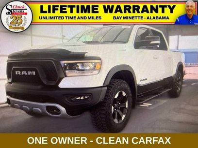 Used 2022 RAM 1500 Rebel w/ Rebel Level B Equipment Group