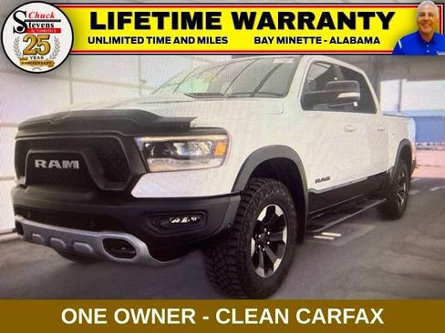 Used 2022 RAM 1500 Rebel w/ Rebel Level B Equipment Group AWD/4WD image 1