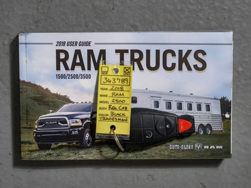 Used 2018 RAM 2500 Tradesman w/ Power & Remote Entry Group AWD/4WD image 50