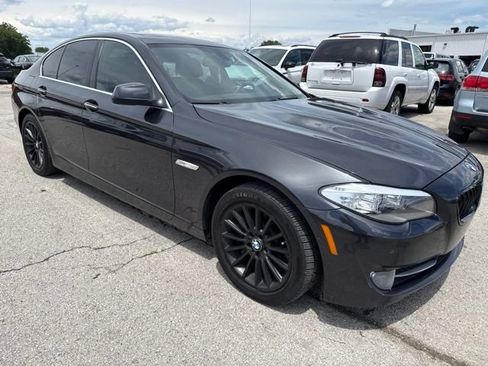 Used 2013 BMW 535i xDrive Sedan AWD/4WD image 9