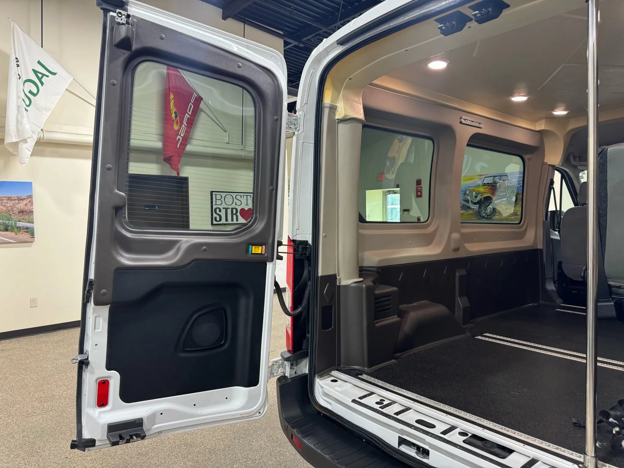 Used 2016 Ford Transit 150 130 Medium Roof RWD image 34