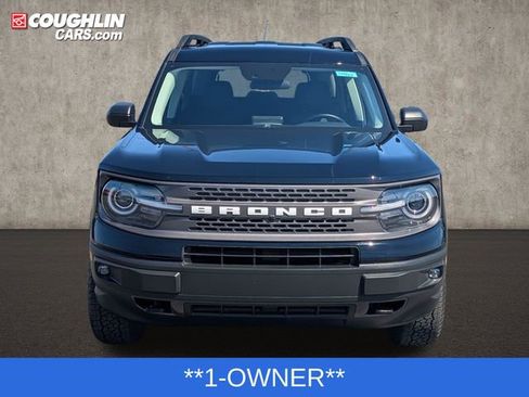 Certified 2024 Ford Bronco Sport Badlands AWD/4WD image 3