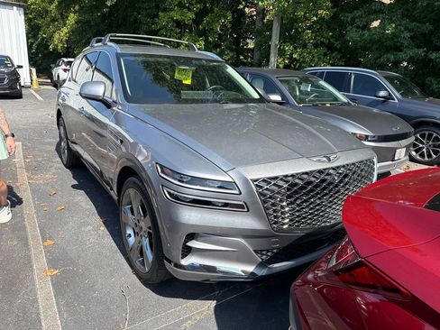 Used 2022 Genesis GV80 2.5T w/ Prestige Package 04 AWD/4WD image 4