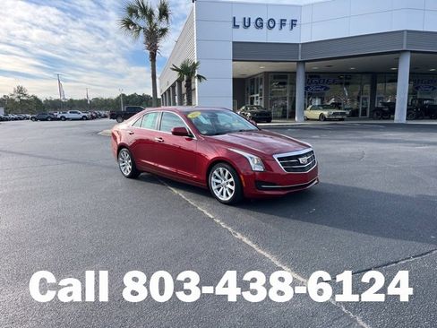 Used 2018 Cadillac ATS 2.0T Sedan image 1