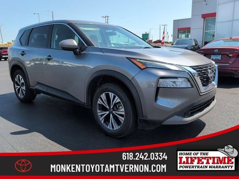 Used 2023 Nissan Rogue SV AWD/4WD image 1