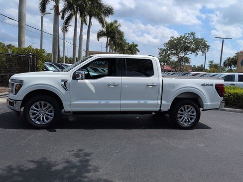 Certified 2025 Ford F150 Lariat w/ Equipment Group 501A Mid AWD/4WD image 7