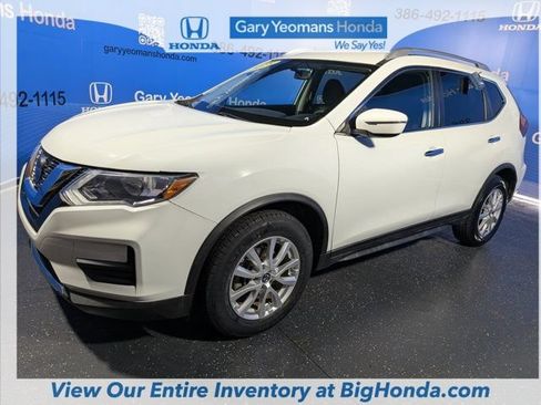 Used 2018 Nissan Rogue SV FWD image 8